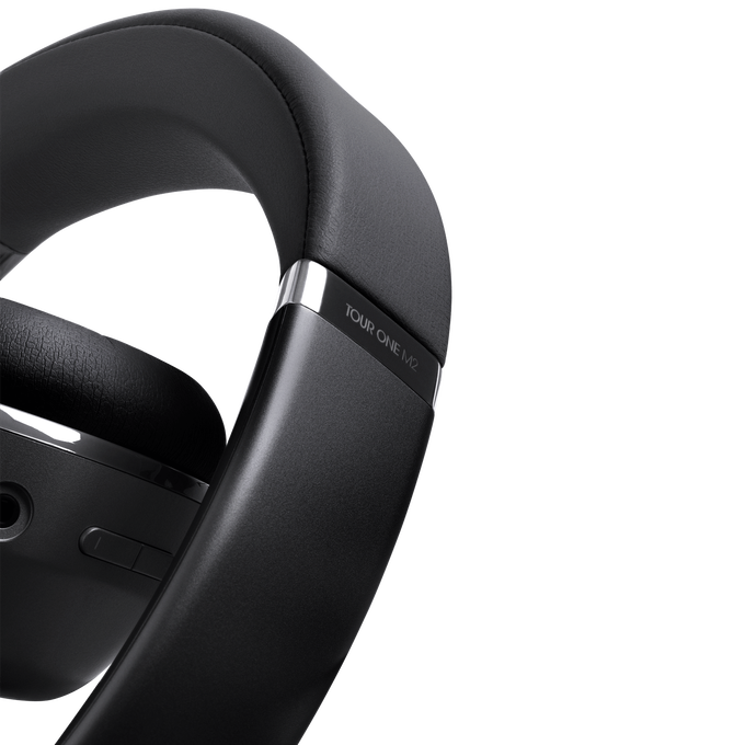 JBL Tour One M2 - Black - Wireless over-ear Noise Cancelling headphones - Detailshot 5 image number null